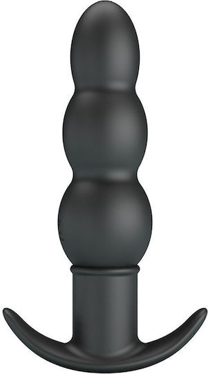 Pretty Love Anal Plug mit Vibration Schwarz