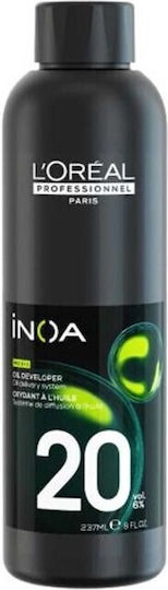 L'oréal Professionnel Paris Inoa Oxydant Οξειδωτική Κρέμα 20vol 6% 237ml