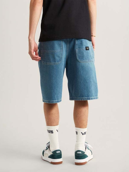 Vans Men's Denim Shorts Blue
