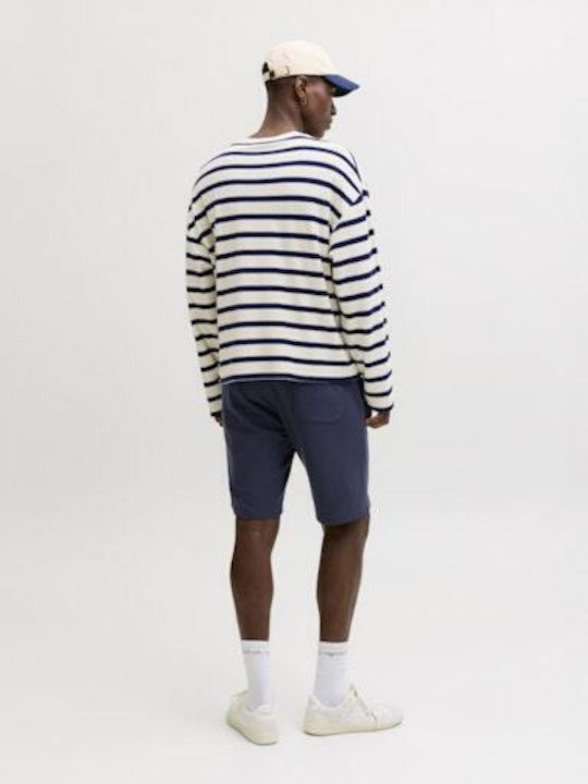 Jack & Jones Ανδρική Βερμούδα Navy Blazer