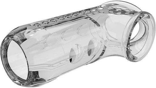 Pretty Love Prezervativ Texturat Transparent Pentru Penis