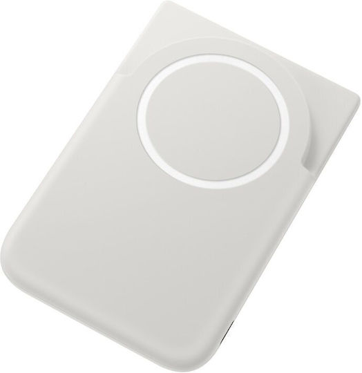 Samsung Magnet MagSafe Power Bank 5000mAh 15W με Θύρα USB-C Γκρι