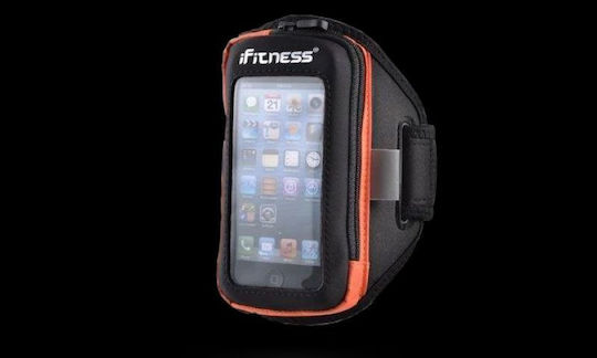 Ifit-0156 Ifitness Porkowiec Ръчна Лента Arm05 Червен S/M