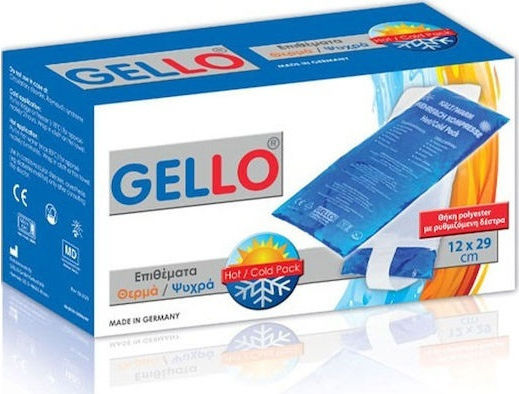 Gello Επίθεμα Gel Κρυοθεραπείας/Θερμοθεραπείας για τον Αυχένα 29x12cm