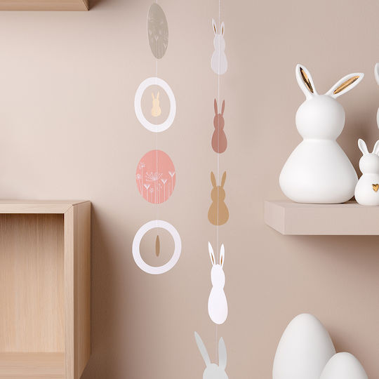 Raeder Easter Garland Paper White 100cm