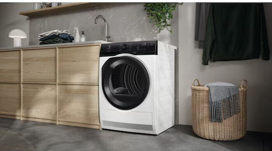 Electrolux EW6D98BEE Στεγνωτήριο 8kg με Αντλία Θερμότητας