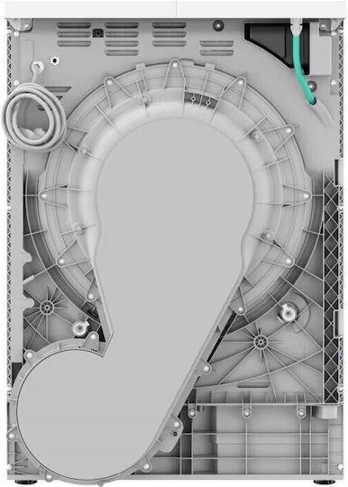 Electrolux EW6D98BEE Στεγνωτήριο 8kg με Αντλία Θερμότητας