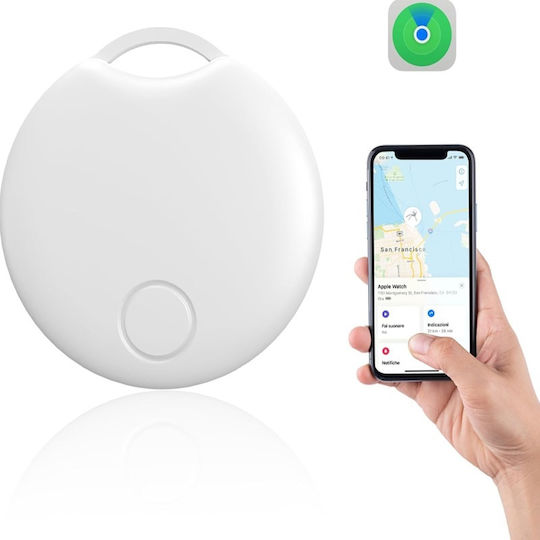 F08 Google Find Hub Weiß