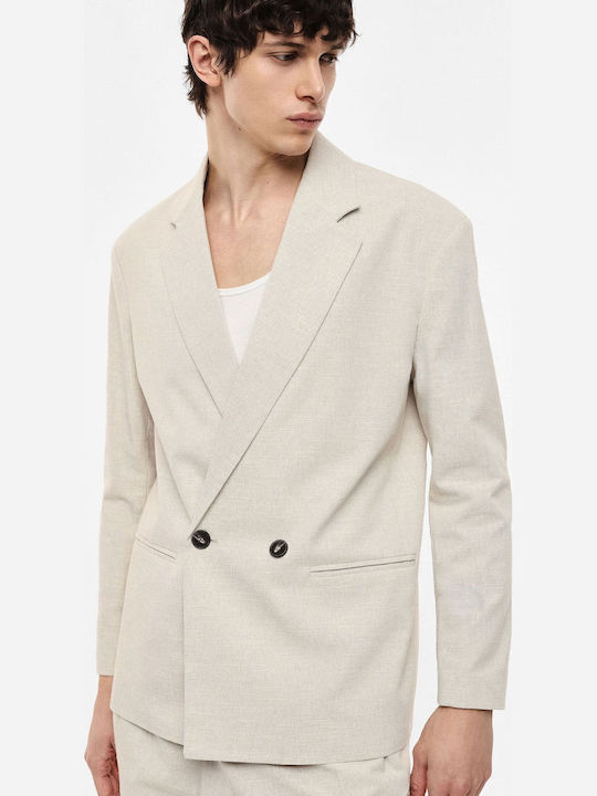 Ecru Suit Trousers