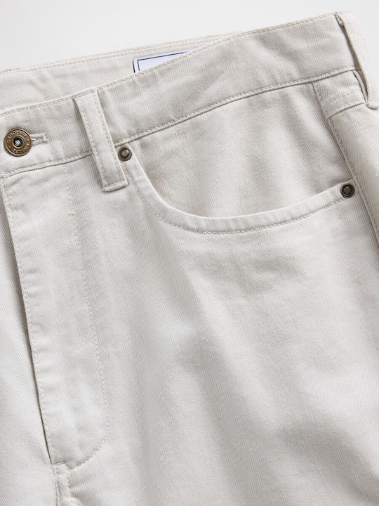 Men's Trousers Relaxed Fit Regular Grey