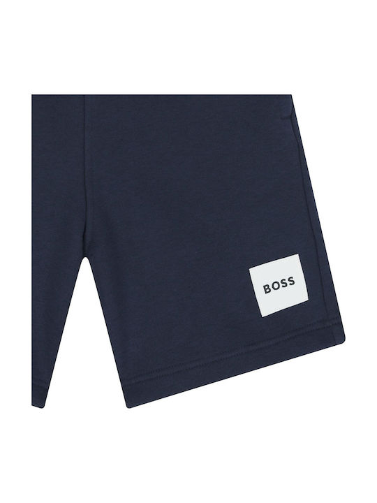 Kids Fabric Shorts/Bermuda Blue