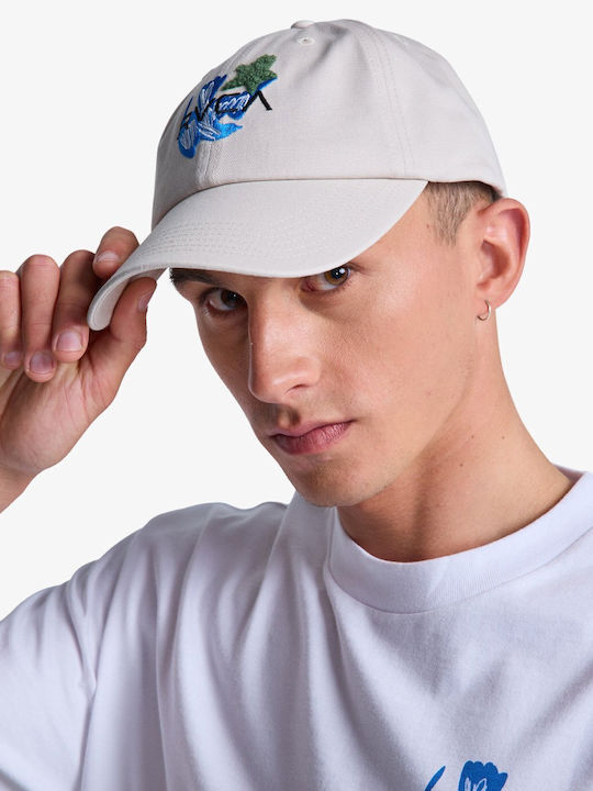 Rvca Unisex Antonia Figueiredo Bird Logo Cap Moonbeam Evyha03011-sez0
