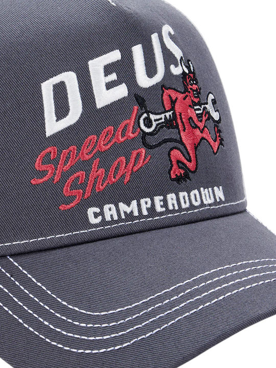 Deus Ex Machina Dogleg Trucker Jockey Men's D261mha336-092 092/Dark Gray