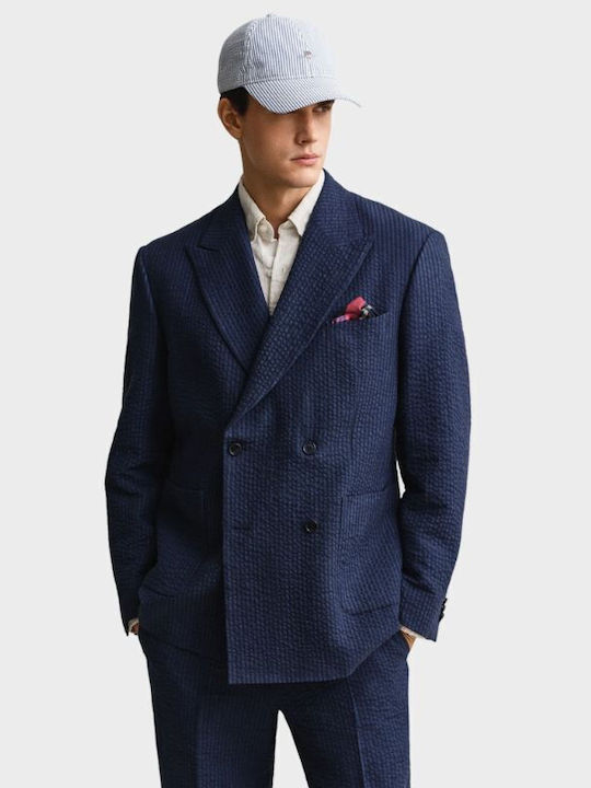 Καπέλο Gant 9901301-442 Μπλε Καπέλο Gant 9901301-442 Μπλε