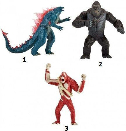 Actionfiguren Godzilla X Kong mit Sounds für 4+ Jahre 18cm Verschiedene Designs