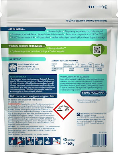 Dr Beckmann Farbfänge 40 Farbstoff-Fangbögen