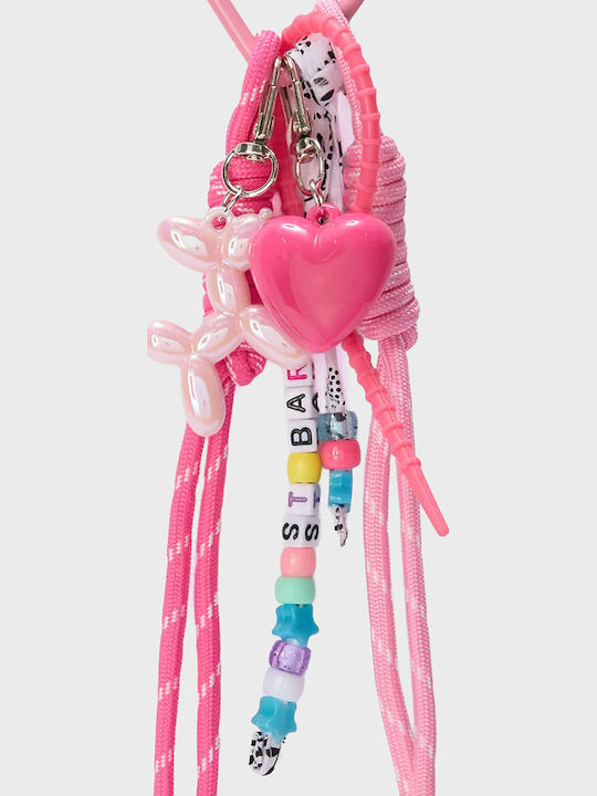 Mc2 Saint Barth Fanny Charm Balloon Dog Fuchsia Accessories Female Fuchsia Func001-02791l
