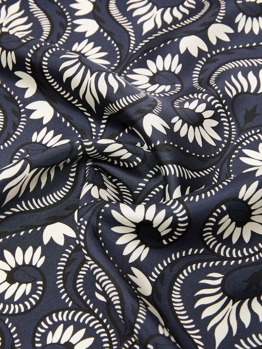 Weekend Maxmara Women's Silk Shawl Blue