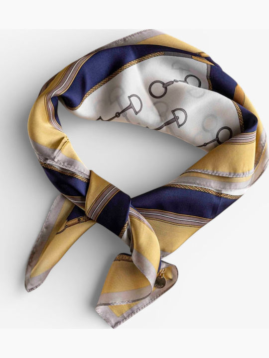 Fragola Women's Blue Shawl