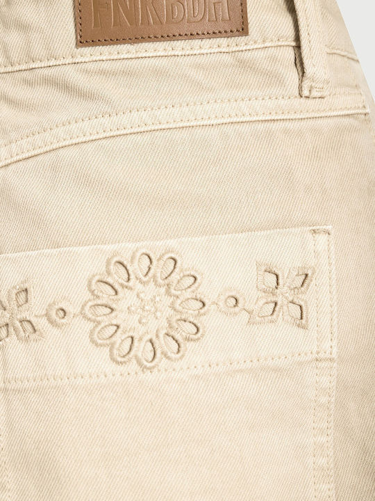 Women's Jean Shorts White