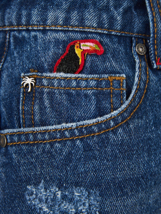 Women's Jean Shorts Blue