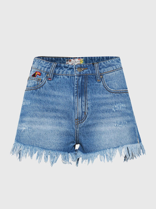 Women's Blue Jean Shorts