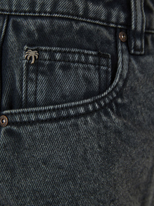 Women's Black Jean Shorts
