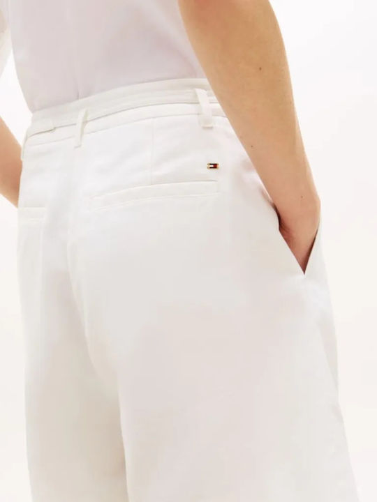 Women's Bermuda White