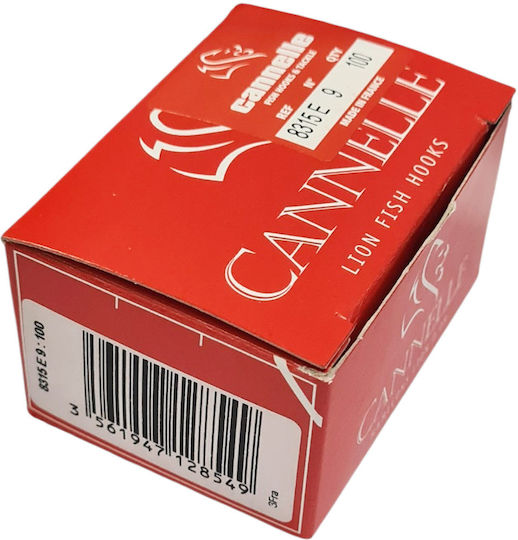 Αγκίστρια Παραγαδιού Cannelle Sea Round 8315 E #11