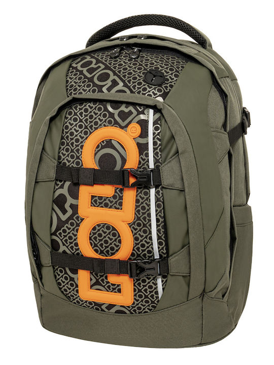 Polo Cryptic School Backpack Elementary Orange 23 Litre 2026