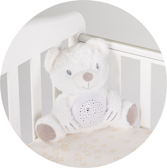 Chipolino Sleep Toy Velvet with Music and Light