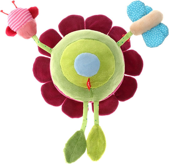 Sigikid Ball Baby Aktive Ball Flower aus Stoff mit Sounds für 3++ Monate