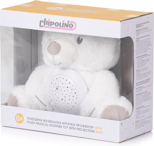 Chipolino Sleep Toy Velvet with Music and Light