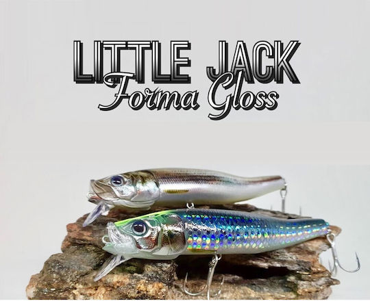 Little Jack Forma Gloss Artificial Bait Slider 23g Quantity 3