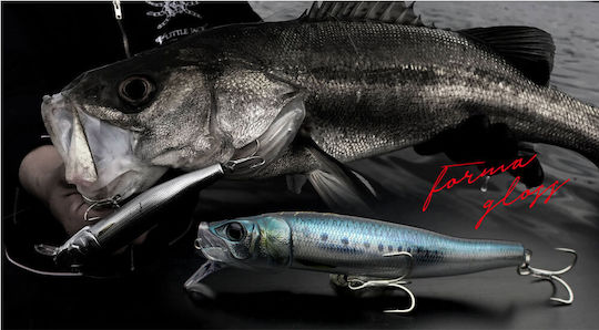 Little Jack Forma Gloss Artificial Bait Slider 23g Quantity 3
