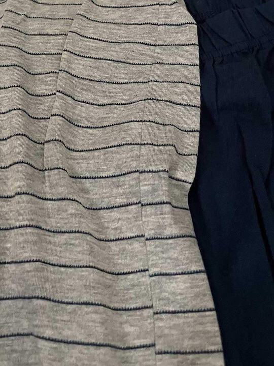 Ogham Sommer Herrenpyjama Bluse