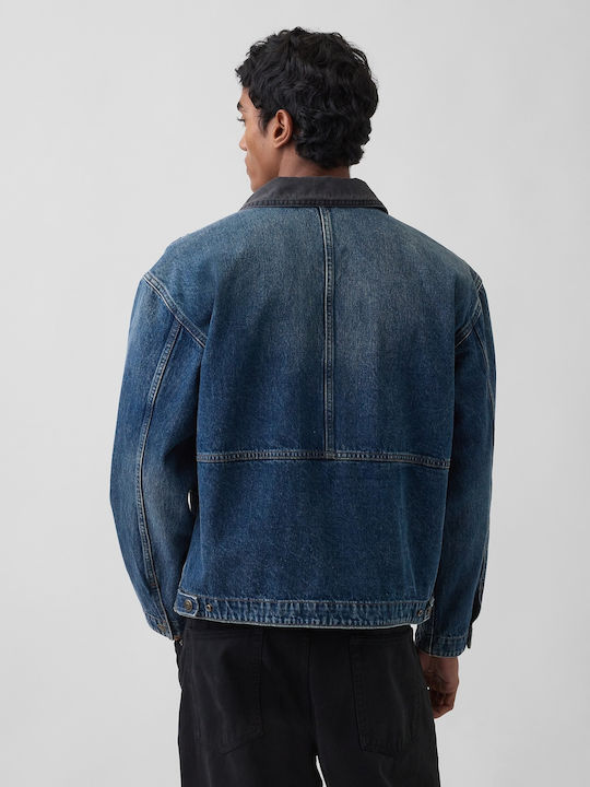 Denim Jacke Medium Wash