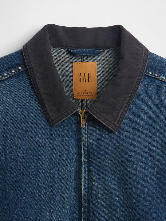 Denim Jacke Medium Wash