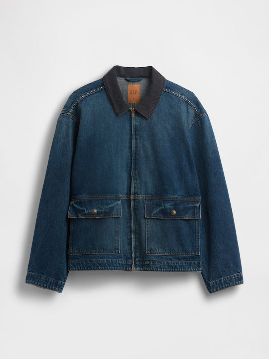 Denim Jacke Medium Wash