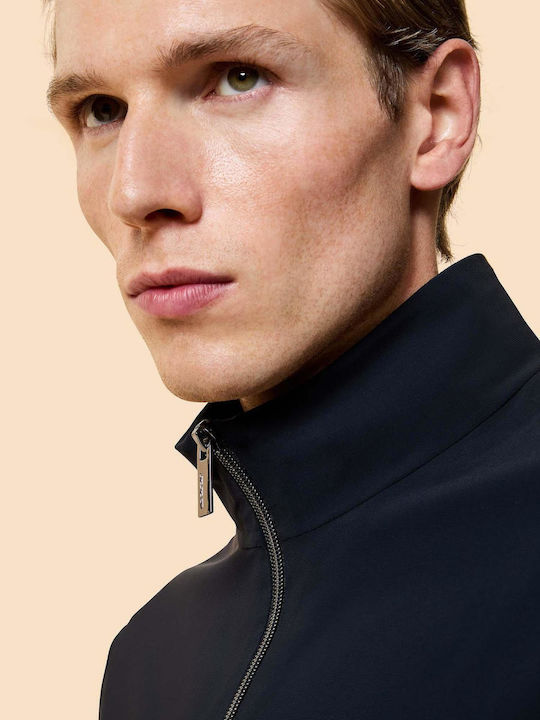 Herren Jacken Navy Blau