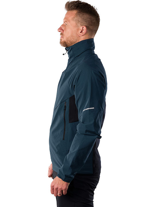 Jacket Inkblue Black