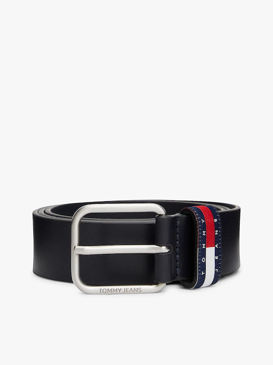 Tommy Hilfiger Tjm Ryan 3.5 Ανδρική Ζώνη Μπλε