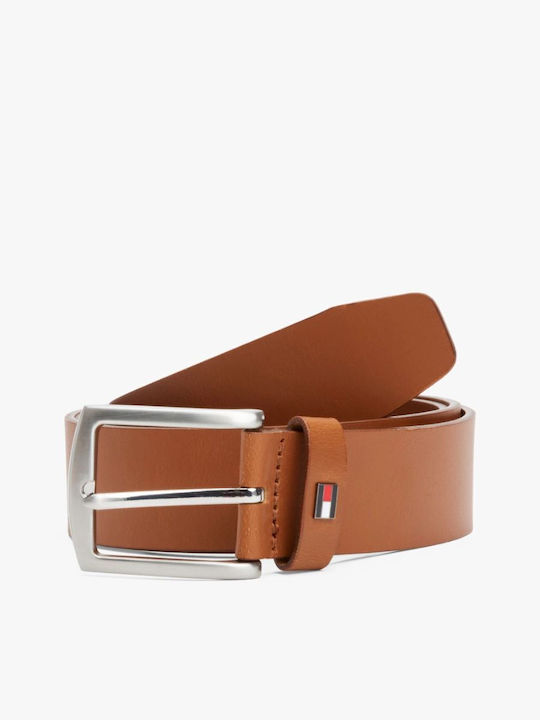 Tommy Hilfiger Denton 3 5 Ext Ανδρική Ζώνη Ταμπά
