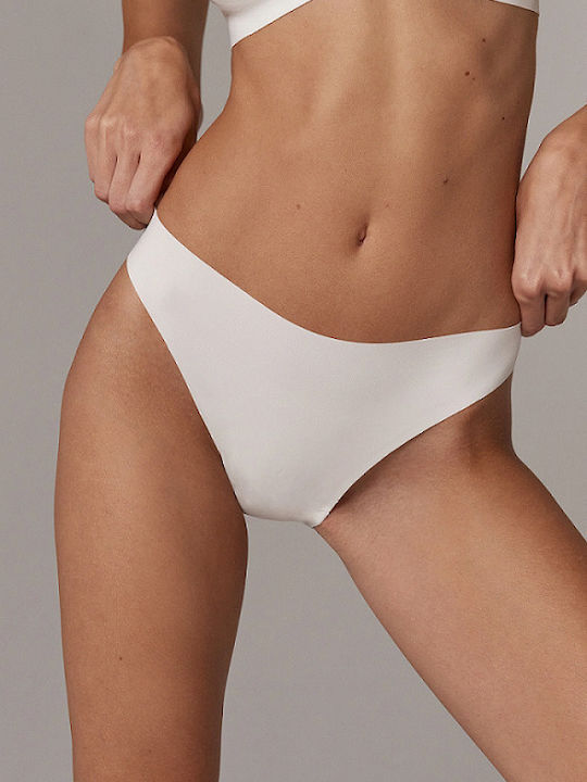 Damen-Slips Brasil Nahtlos Schokoladenbraun