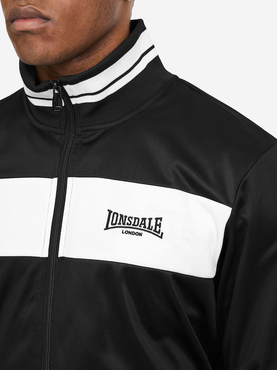 Cardigan Black/White
