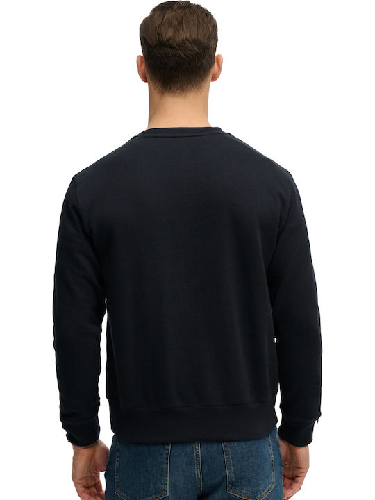 Essential Logo Cardigan Eclipse Navy
