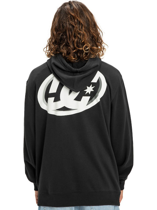 Sweatshirts Für Herren mit Kapuze Schwarz