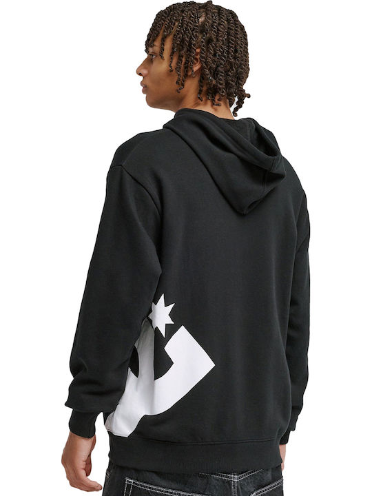 Cardigan with Hood Black
