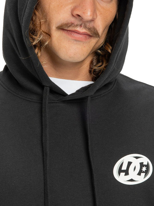 Sweatshirts Für Herren mit Kapuze Schwarz