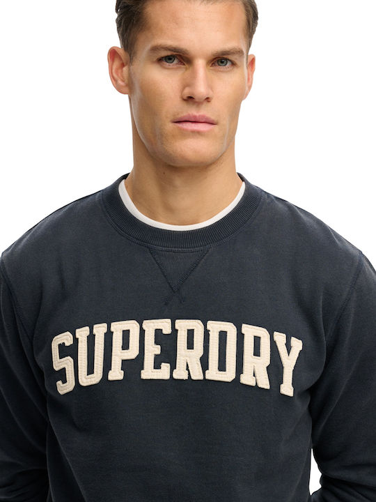 Vintage Athletic Cardigan Eclipse Navy